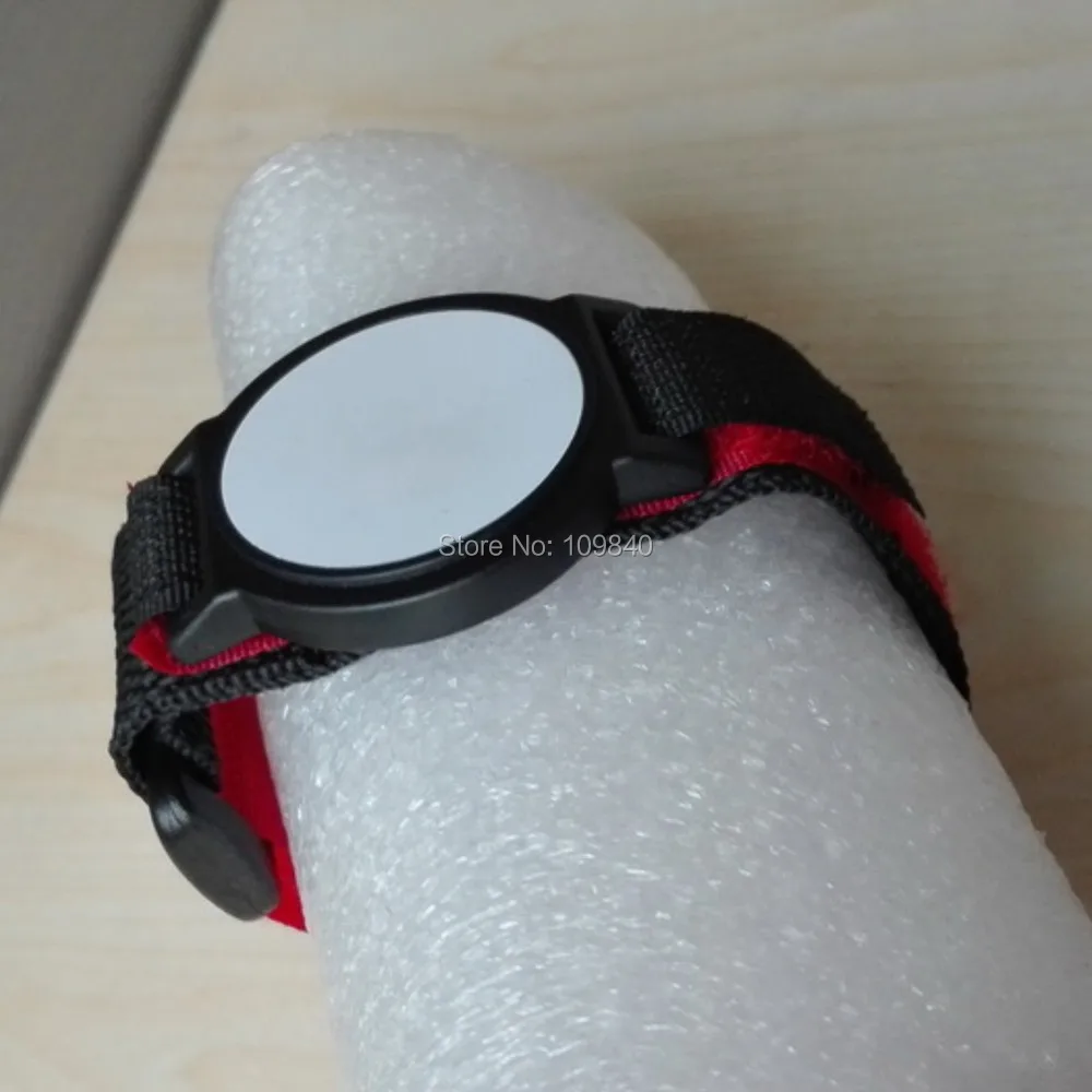 

10PCS 13.56MHz RFID wristband with Silicone and Nylon wristband samples free shipping