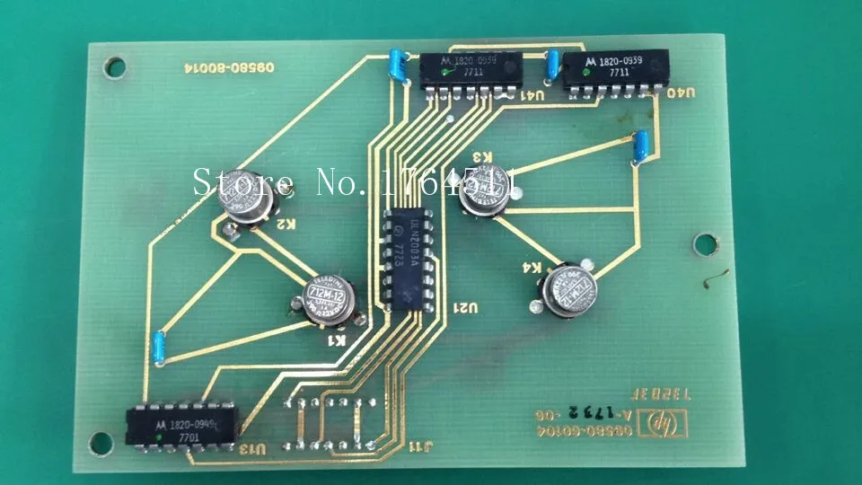 [BELLA] Оригинальный 09580 60104 TELEDYNE 712M 12 RF релейный пульт управления|board board|board controlboard