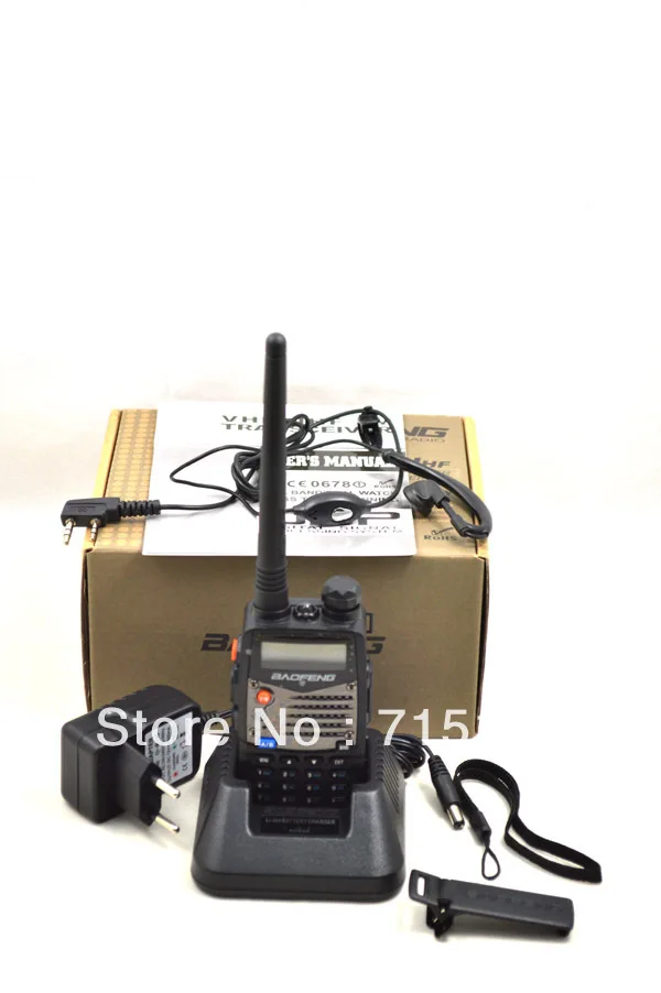 Новинка 5 Вт Baofeng UV-5RA 128CH двухдиапазонное UHF + VHF портативное радио двухстороннее