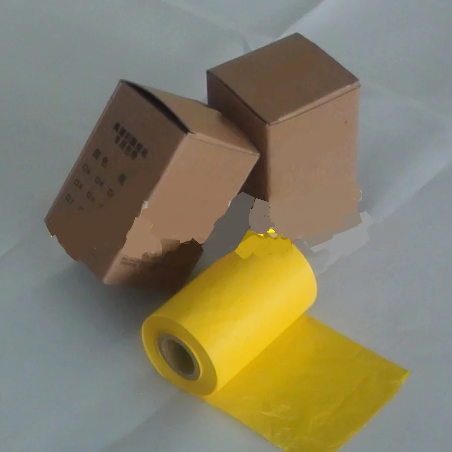Лента из фольги 20 рулонов золотой рулон 90 мм * 50 м DIY подарки поделки фольга для