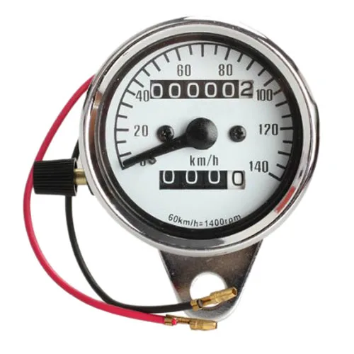 Мотоцикл мини электронный спидометр с одометром Ночник светильник|speedometer