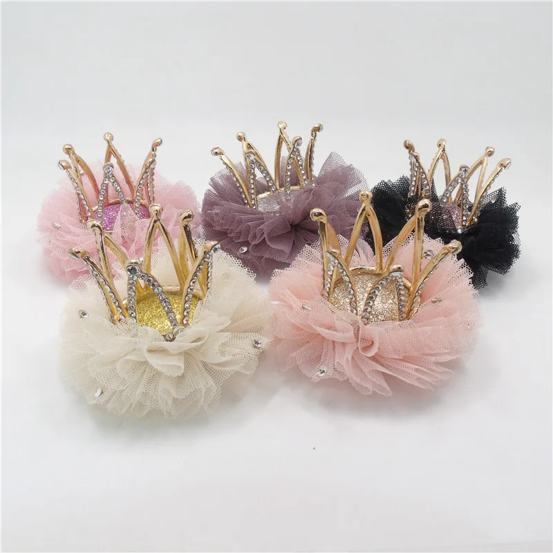 5 шт./лот роскошные высококачественные металлические заколки для волос с