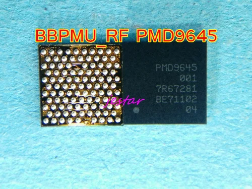 10 unids/lote para iphone 7 7plus PMD9645 BBPMU_RF banda de pequeña potencia ic