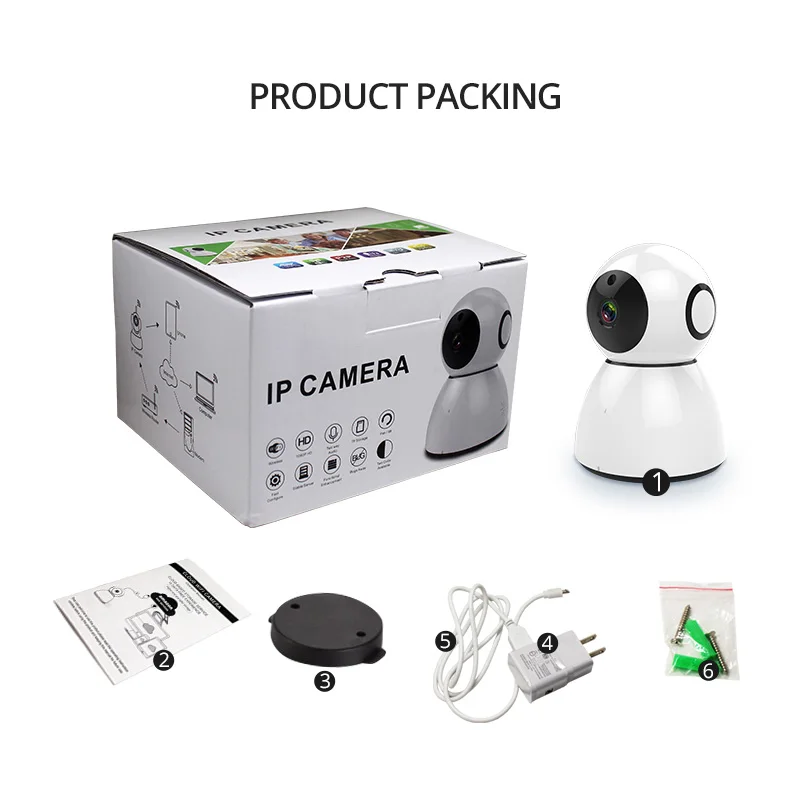 Wetrans Wifi ip-камера безопасности Мини HD 2 4 P CCTV 1080 г Clould хранение домашняя камера