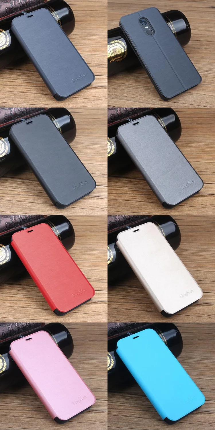 Luxury Flip Case For Xiaomi Mi A1 Mix 2S Redmi Note 5 4A 4X 4 5A Prime Leather Wallet Plus Cover Skin | Мобильные телефоны и