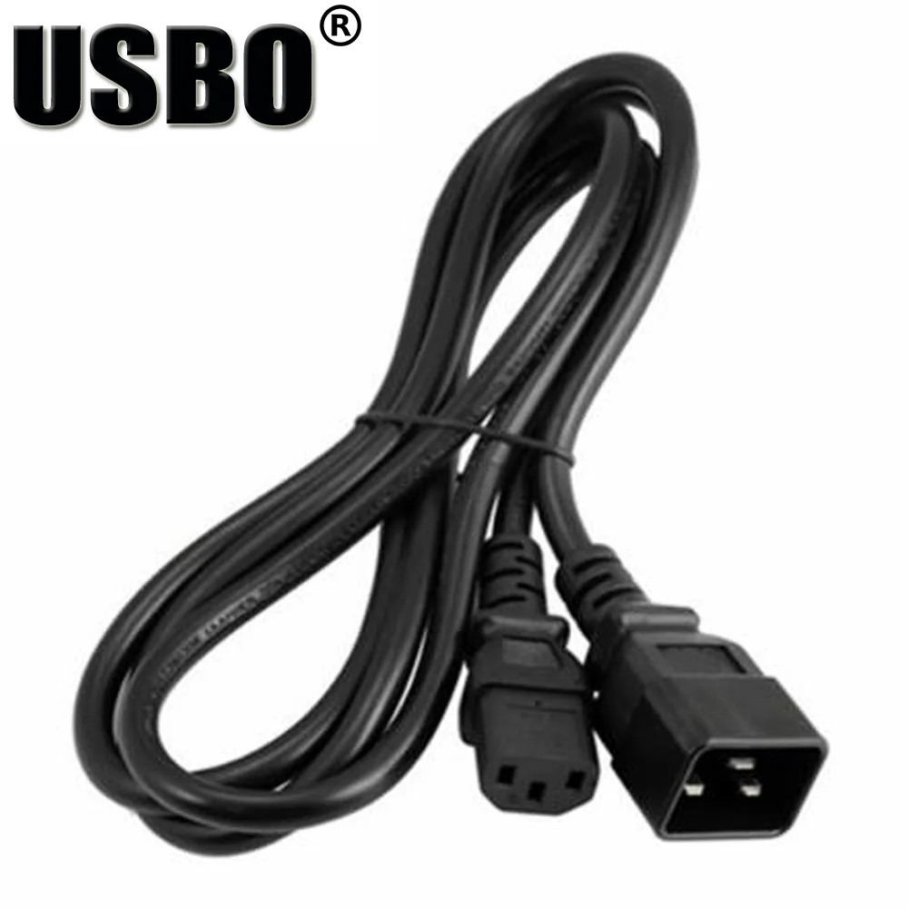 Кабель удлинитель IEC320 C13 C20 16 А 1 8 м|power cable|certificate |