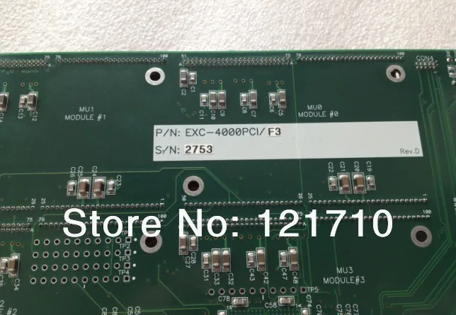 Рисунок 4 - Промышленная плата EXCLAIBUR EXC-4000PCI/F3