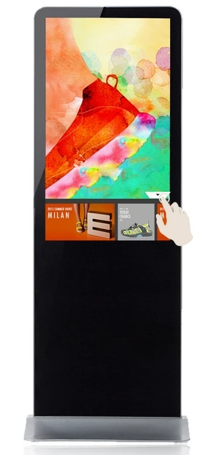 Digital ad signage management Software for 42 inch shopping mall double screen PC touch interactive kiosk | Безопасность и защита