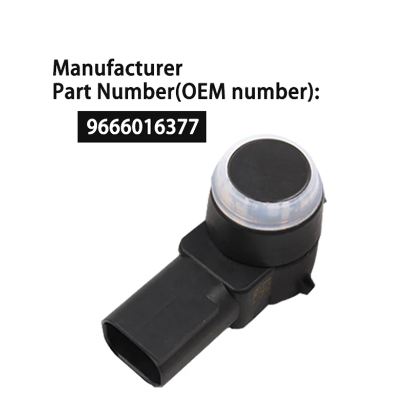 4 шт. новый датчик парковки PDC для Citroen Peugeot C4 C5 C6 308 407 2000 2014 0263003893 9666016377 PSA9666016377XT