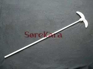 PTFE 450 мм лопатка для перемешивания, диаметр 100 мм, мешалка