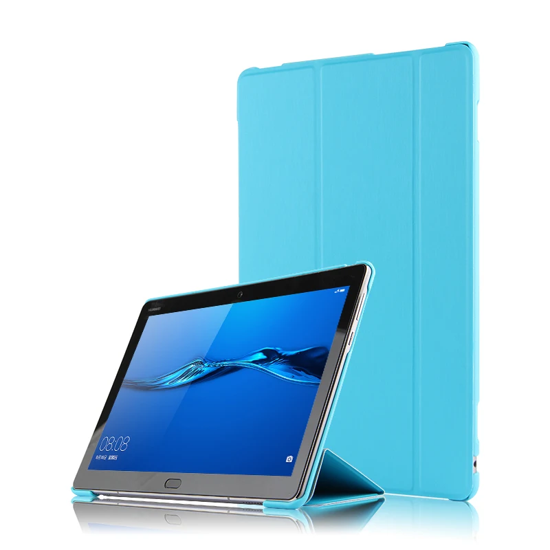 Чехол для huawei MediaPad M3 lite 10 BAH-W09 AL00 L09 10,", защитный кожаный чехол для планшета M3 Youth Edition, защитный чехол из искусственной кожи