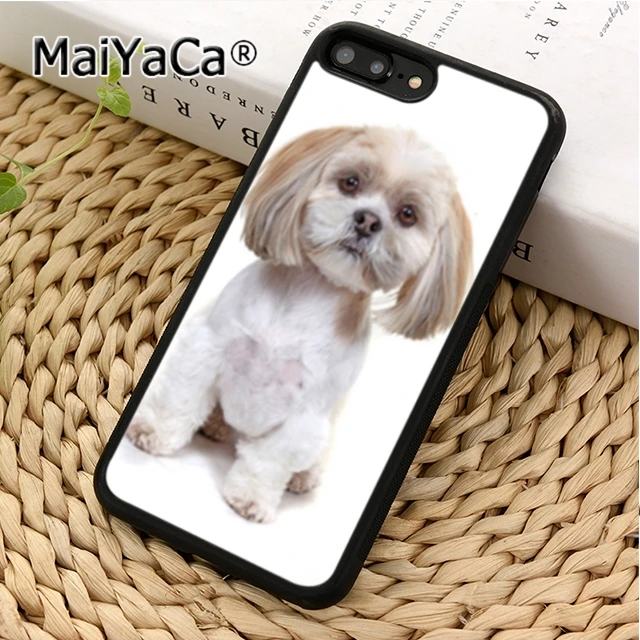 MaiYaCa Lhasa Apso грубый колли Мопс Собака чехол для телефона iPhone 5 6 s 7 8 plus 11 12 Pro X XR XS max