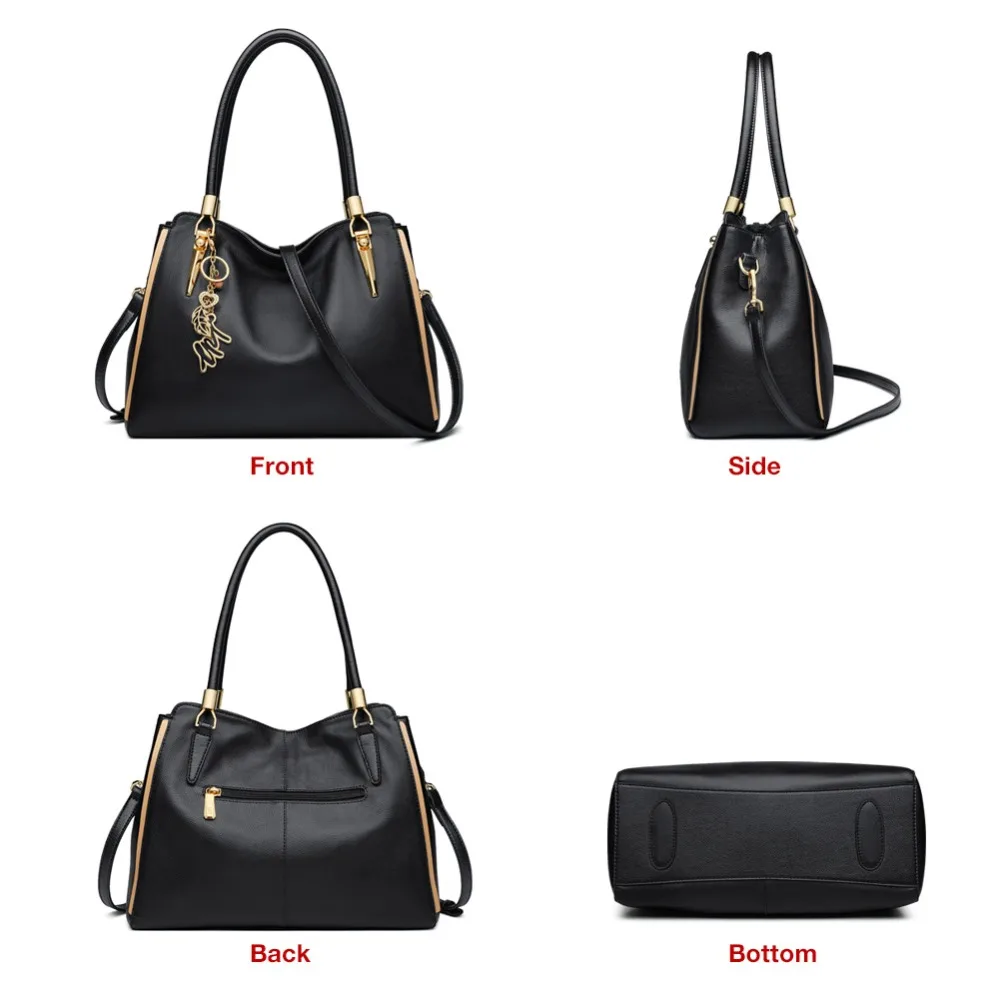 LAORENTOU женская сумка из натуральной кожи через плечо подарок на день Святого