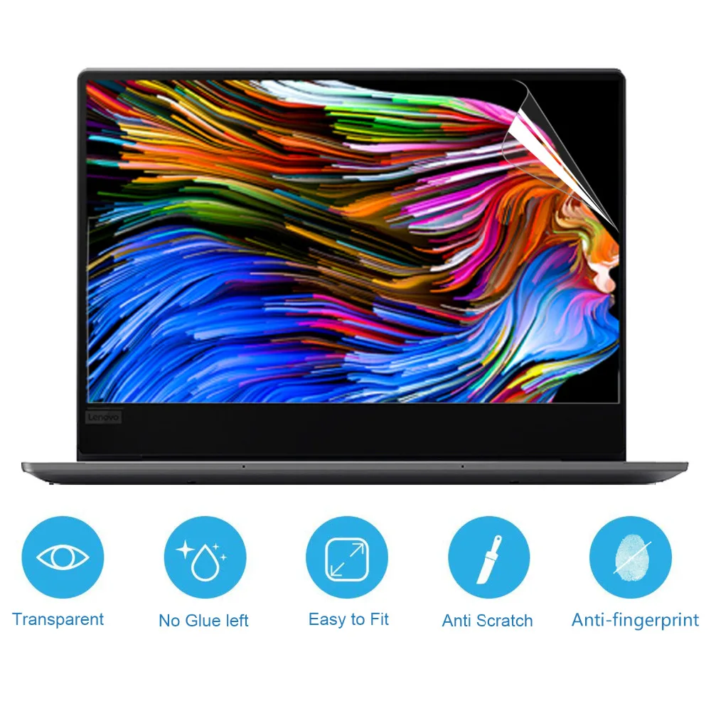 14-дюймовый ноутбук HD прозрачная защитная пленка для ЖК-экрана Lenovo Ideapad 720s 14&quot |