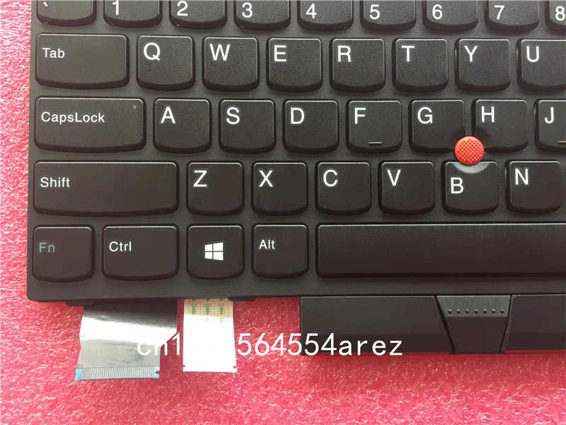 Новая Оригинальная клавиатура для ноутбука Lenovo ThinkPad X280 A285 X390 без подсветки с
