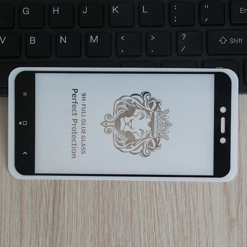 Защитное стекло на весь экран закаленное для Xiaomi Redmi 4X защитная стеклянная пленка