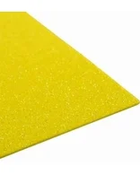 Yellow Губчатая бумага блестящая золотая бумага ручной работы, 5 листов Клейкая Пена Золотая блестящая бумага, DIY материалы для творчества - Цвет: Yellow