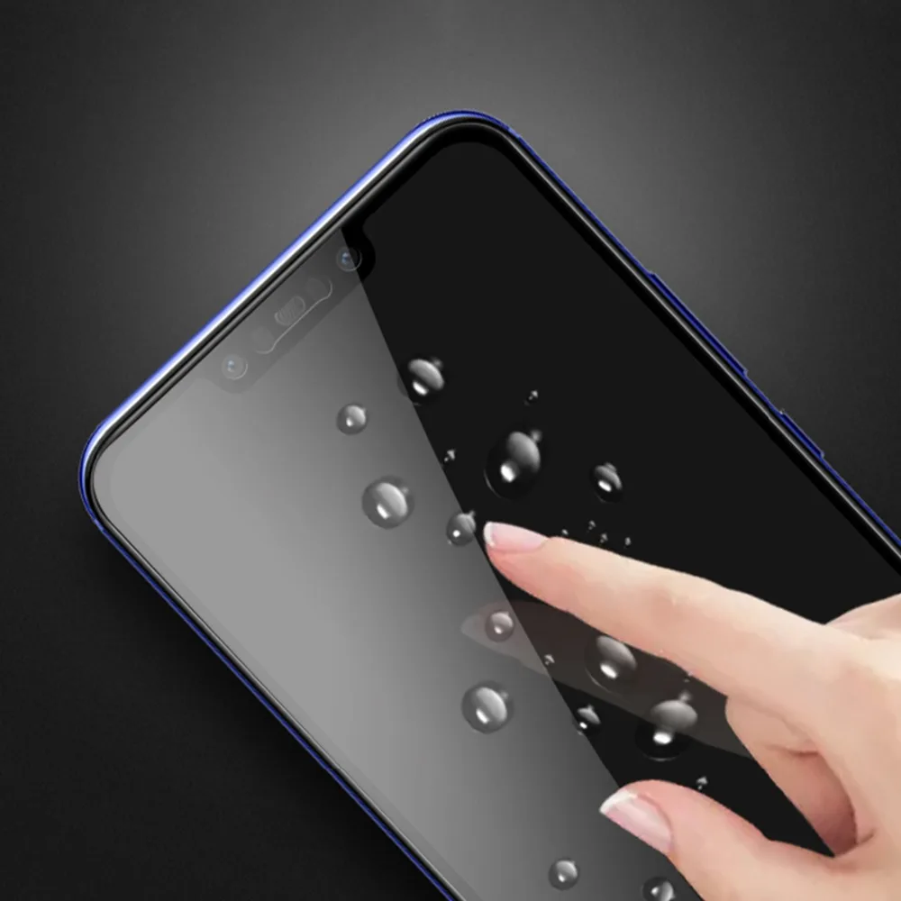 11D Full Glue Protective Glass for Huawei Nova 3 3i Y7 Prime Screen Protector Honor 9 Lite 8X 9x Cover Tempered | Мобильные телефоны
