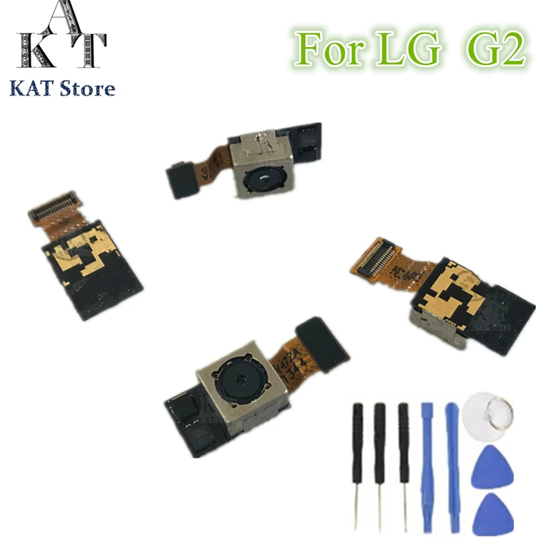Задний модуль большой камеры гибкий кабель для замены, запчасть для ремонта LG G2 D800 D801 D802 D803 D805 LS980 VS980