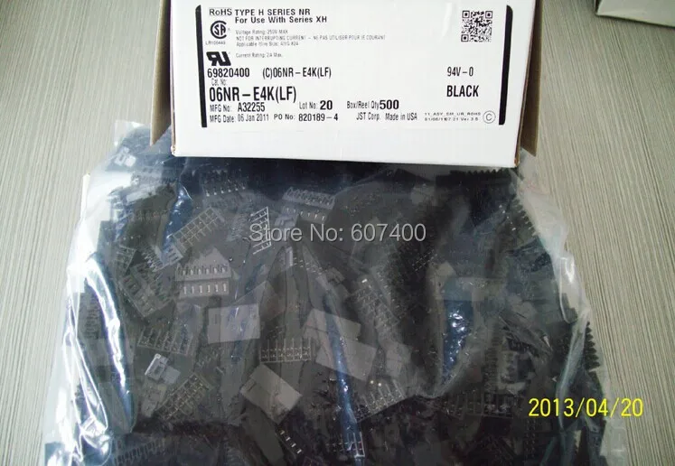 

06NR-E4K Black color housings (C)06NR-E4K(LF) Connectors terminals housing 100% new and original parts 06NR-E4K(LF)