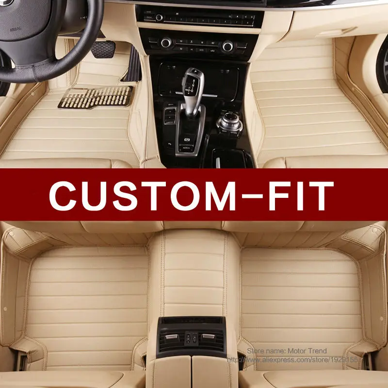 

Custom fit car floor mats for Lexus CT200h GS ES250/300h RX270/350/450H GX460h/400 LX570 LS NX 3D car styling carpet liners