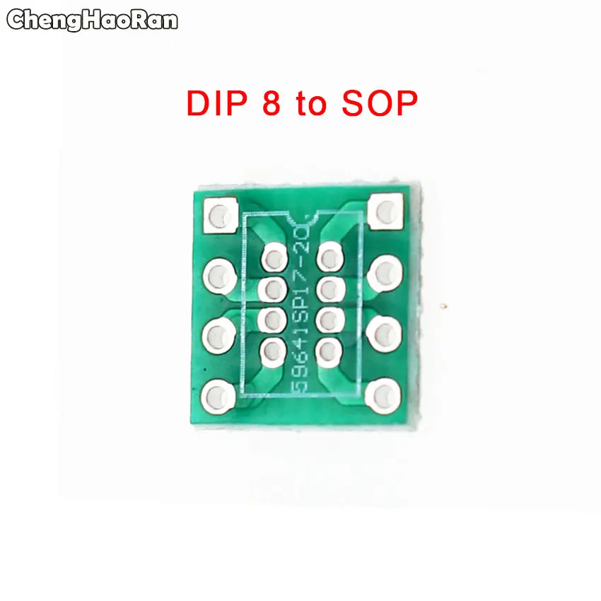 ChengHaoRan SOT89 SOT23 SOP8 SOP14 SOP16 SSOP20 32 to DIP печатная плата переноса 8/10/16/20 Pin шаг адаптера