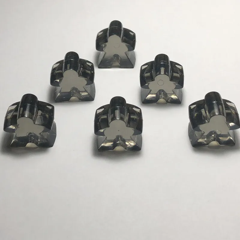 Бесплатная доставка 15 мм 6 шт Meeple пластиковые пешки/Шахматы игровые части для