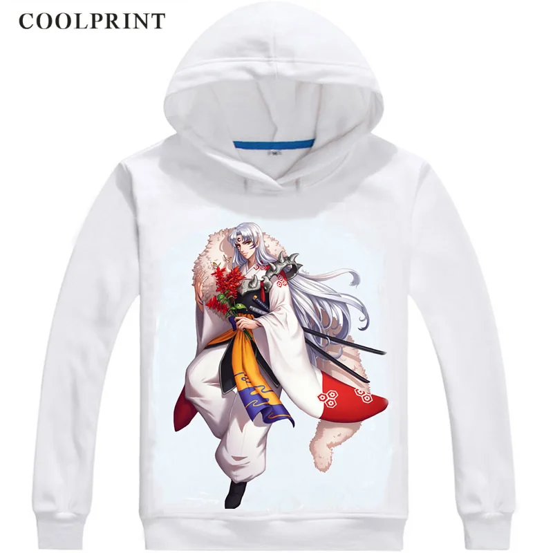 Sesshoumaru Sesshomaru собака демон толстовки Inuyasha феодальной сказка Для мужчин Толстовка