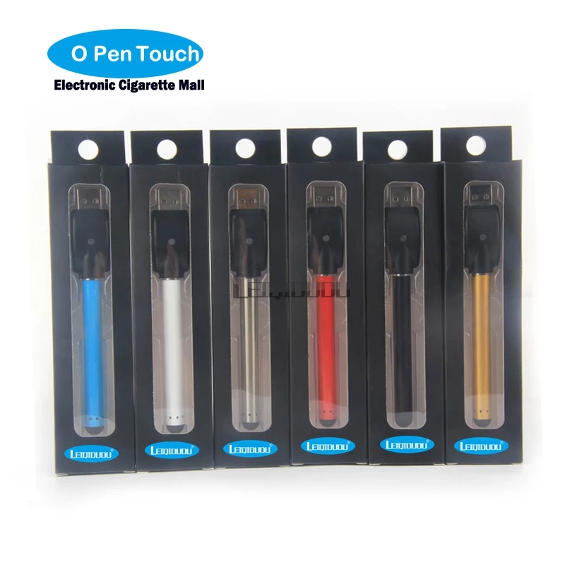 Leiqidudu Mini 510 battery antomatic e cig with USB Charger atomizer CE3 vaporizer o pen touch cigarette | Электроника