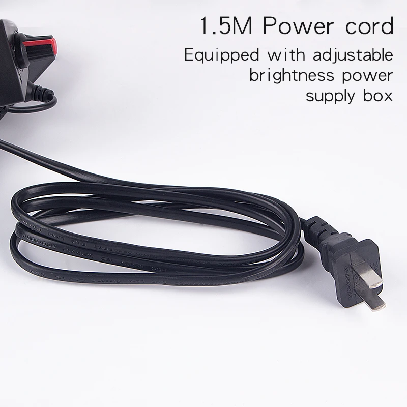 Увеличительное стекло с подсветкой 5X 10X USB светодиодное увеличительное Гибкая