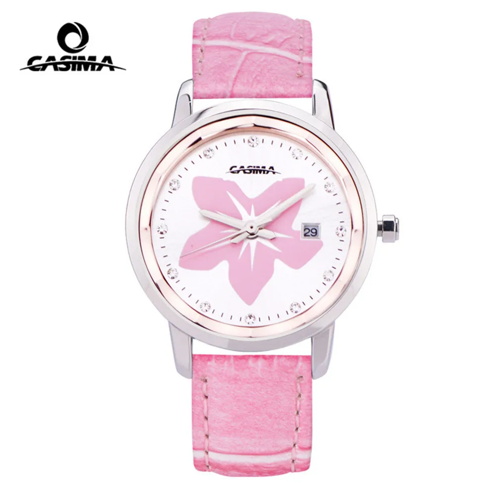 Часы женские кварцевые роскошные брендовые модные водонепроницаемые