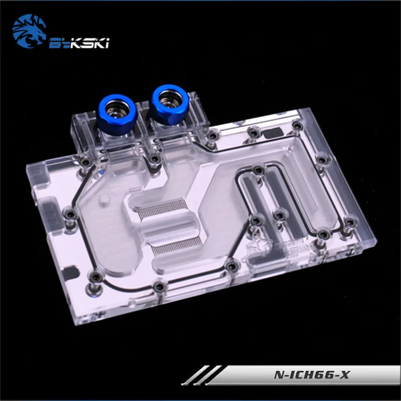 Bykski полный охват GPU водный блок для ICHLL INNO3D ICE GRAGON GTX660 видеокарта N ICH66 X|gpu water block|water
