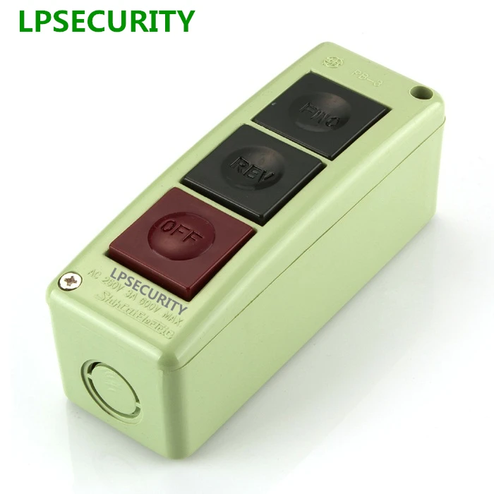 LPSECURITY кнопка выхода ручной кнопочный переключатель для барьерные ворота и Открывания Ворот