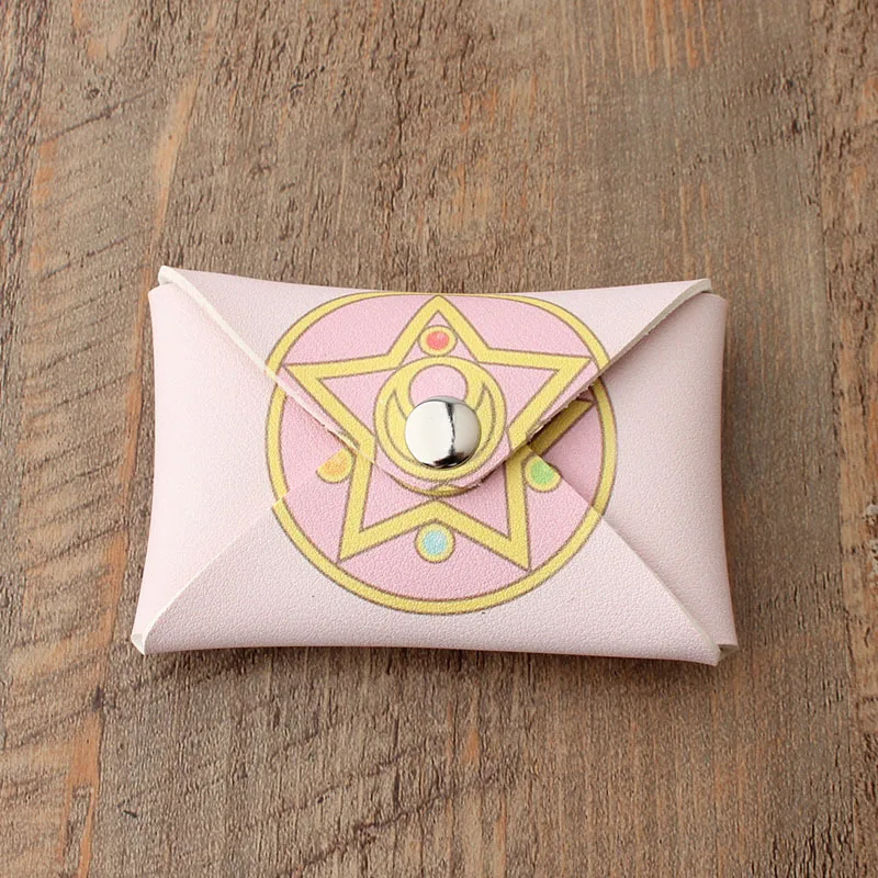 Sailor Moon cardcaptor sakura японская анимация &quotКрасота Девушка солдат&quot Луна Призма