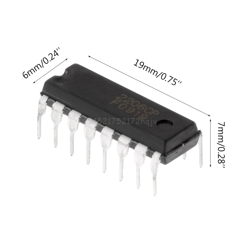 1 шт. черный XR-2206 XR2206CP XR2206 монолитная функция генератор IC 16 шпильки DIP электронные инструменты N05 Прямая поставка