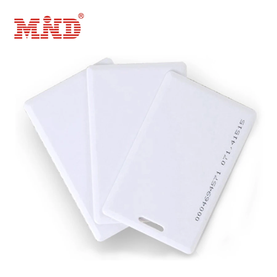 Rfid манго EM Толстая ID карта для системы контроля доступа перезаписываемые rfid