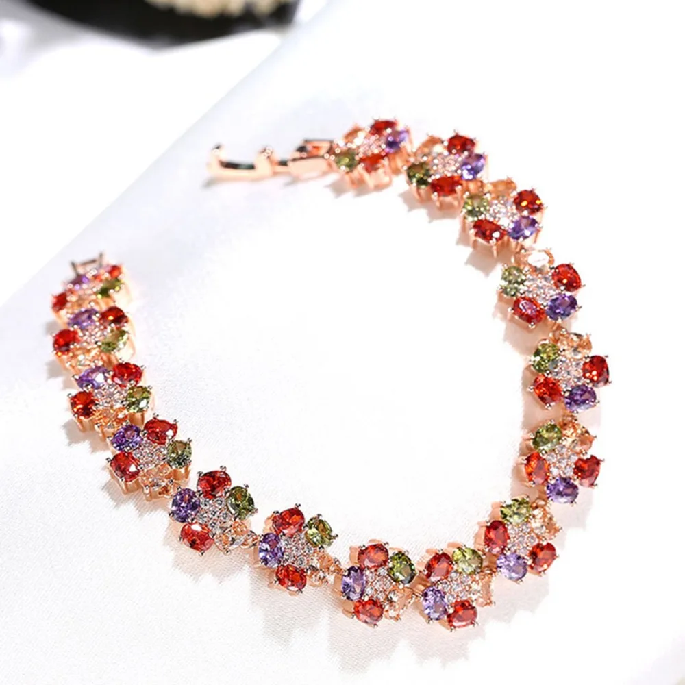 CARSINEL 2020 роскошные розовые золотые цветные многоцветные кубические циркониевые