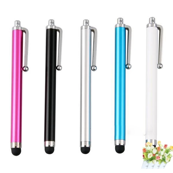 JINHF Stylus Touch Screen Pen For iPhone Samsung Smart Phone Tablet PC iPad iPod 8 Colors | Мобильные телефоны и