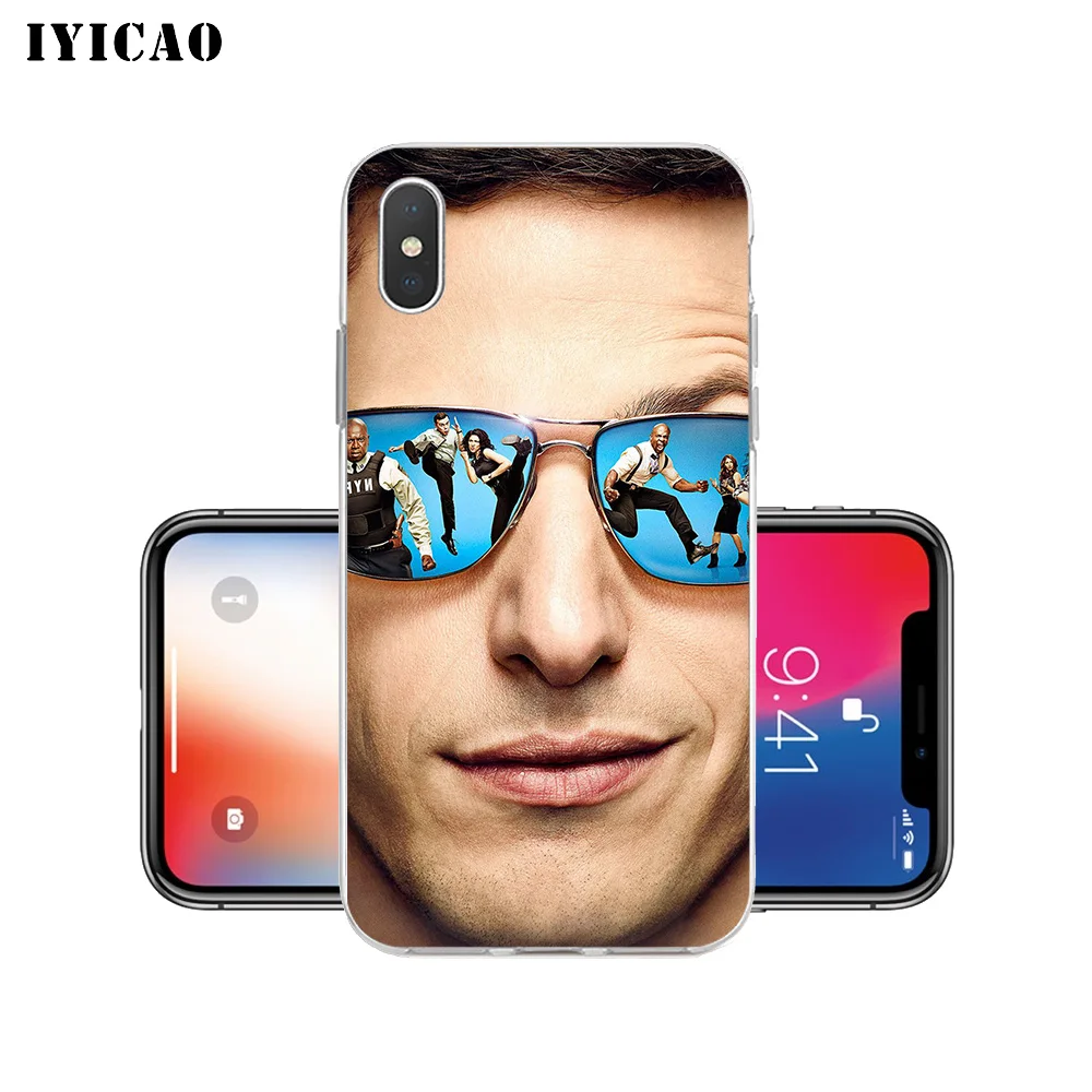 Мягкий силиконовый чехол для телефона IYICAO Brooklyn Nine 2019 iPhone X XR XS MAX 6 6s 7 8 Plus 5 5S SE из