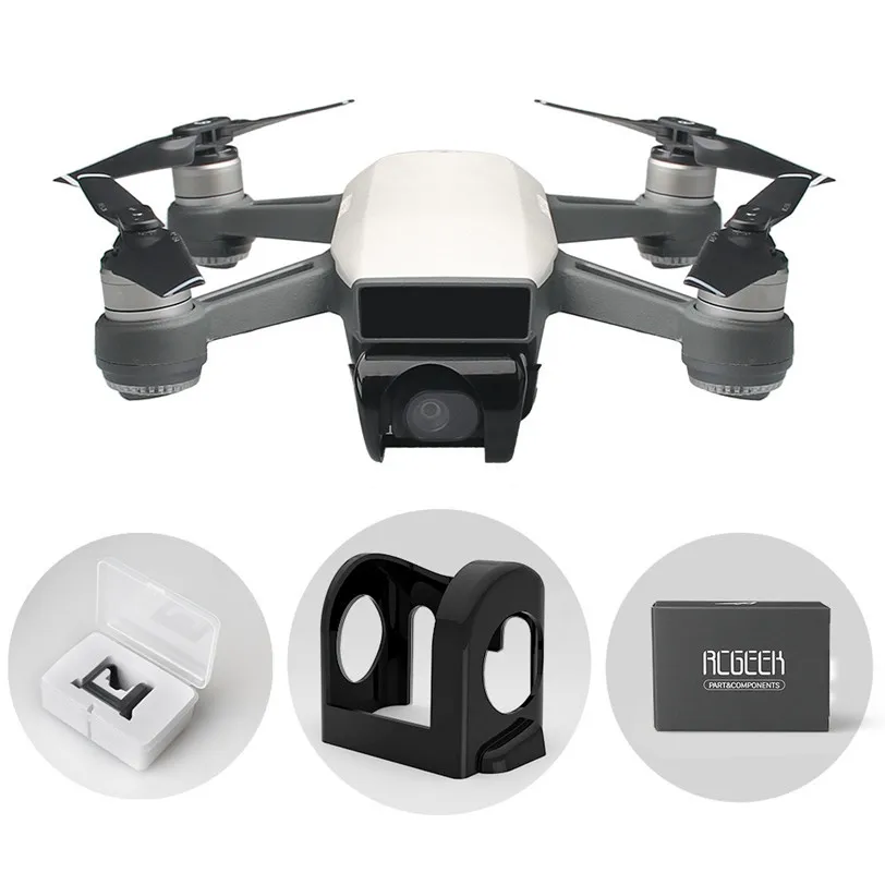 Новинка RCGEEK Gimbal объектив с замком для камеры Защитная крышка DJI Spark 20J Прямая