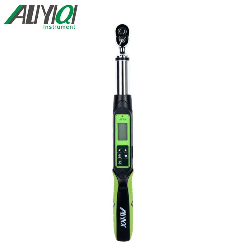 Цифровой угловой динамометрический ключ ALIYIQI 135N ~ 340N 1/2 с Usb подключением к
