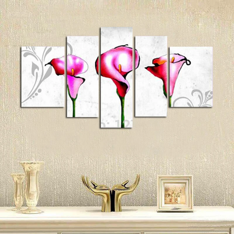 100% Ручная роспись Современные абстрактные картины маслом на холсте настенные