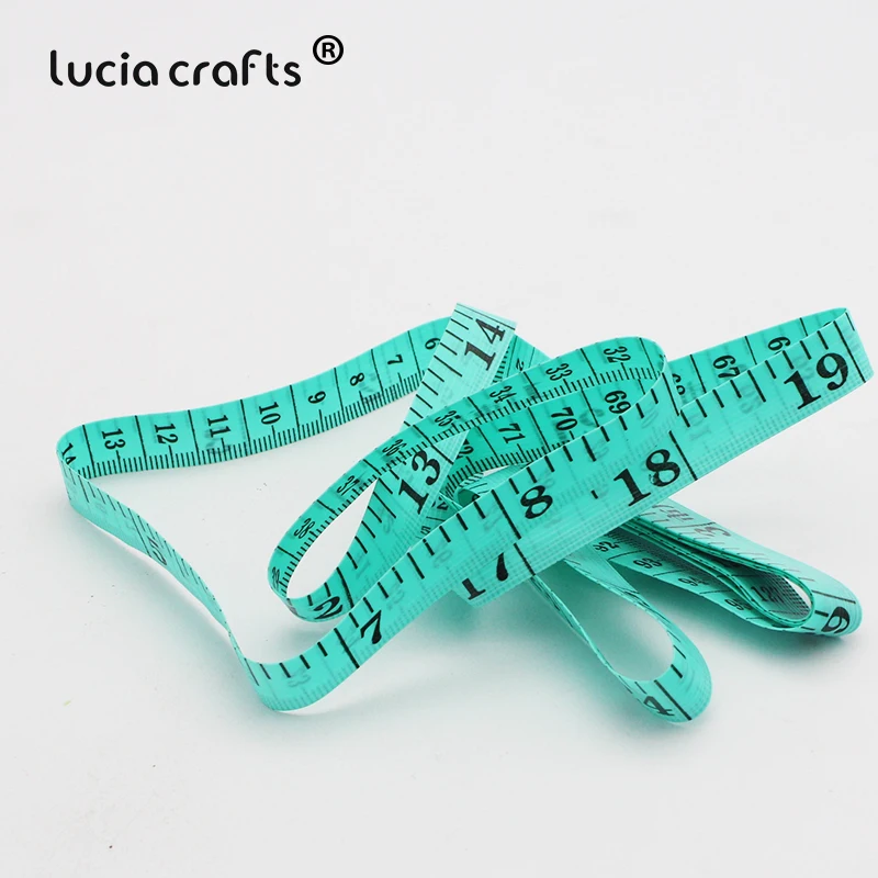 Lucia crafts случайный 1 шт./лот 150 см Длина случайный цвет мягкие рулетки измерительные швейные принадлежности Инструменты J0122