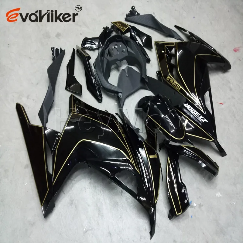 Пользовательские ABS обтекатель в течениi 13 14 ZX300R EX300 2013 2014 Красный EX 300 форма для