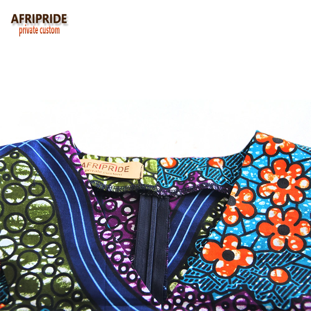 19 осень Африканский Повседневный Женский костюм AFRIPRIDE частный пользовательский