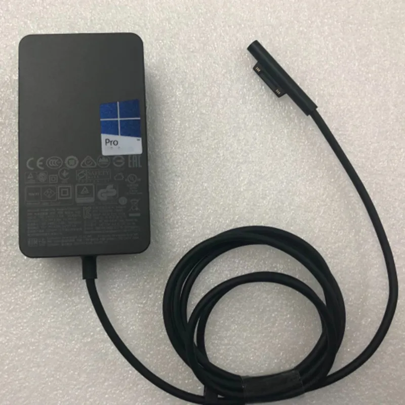 

For Microsoft-Surface Pro 4 Power Adapter Charger 60W 15V-4A 1706