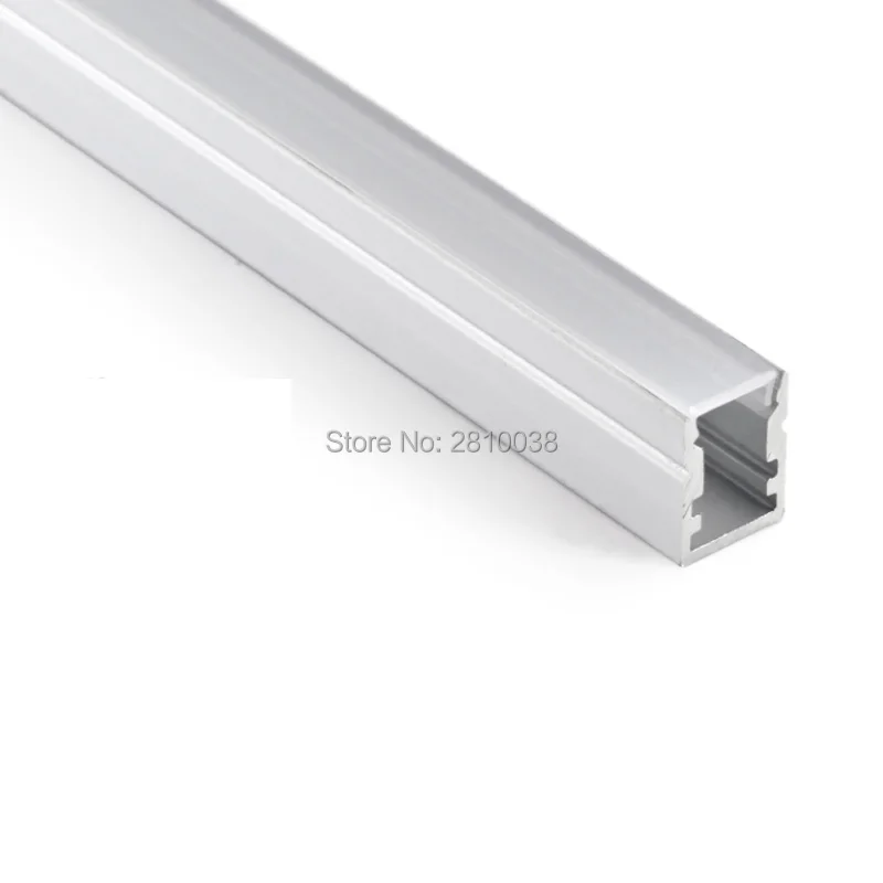 10 X 1M Sets/Lot Super thin aluminum profile led strip light and U extrusion profile for ceiling or recessed wall lights