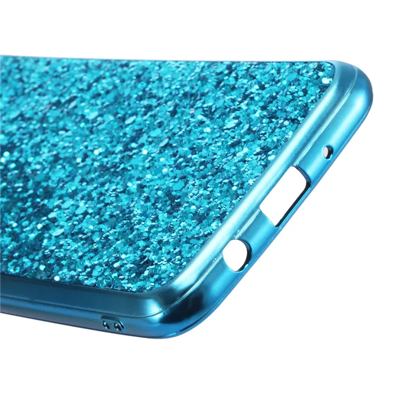 Роскошный Блестящий жесткий чехол из силиконовой резины Mujer Shell для Sumsung Galaxy J4 J6 J8