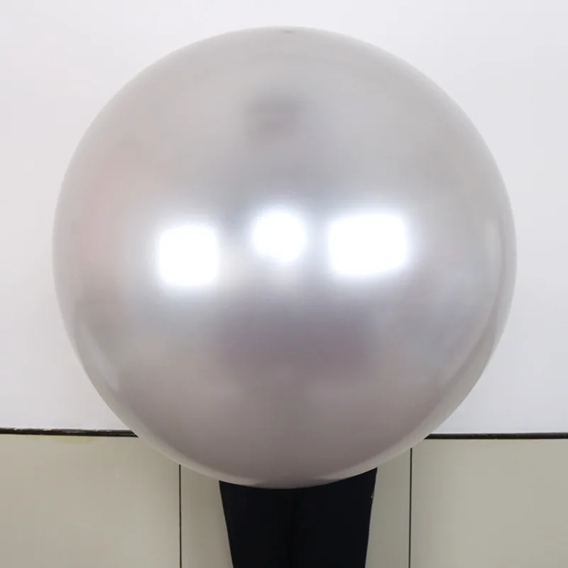 36 дюймов цветной круглый латексный большой шар украшение на день рождения