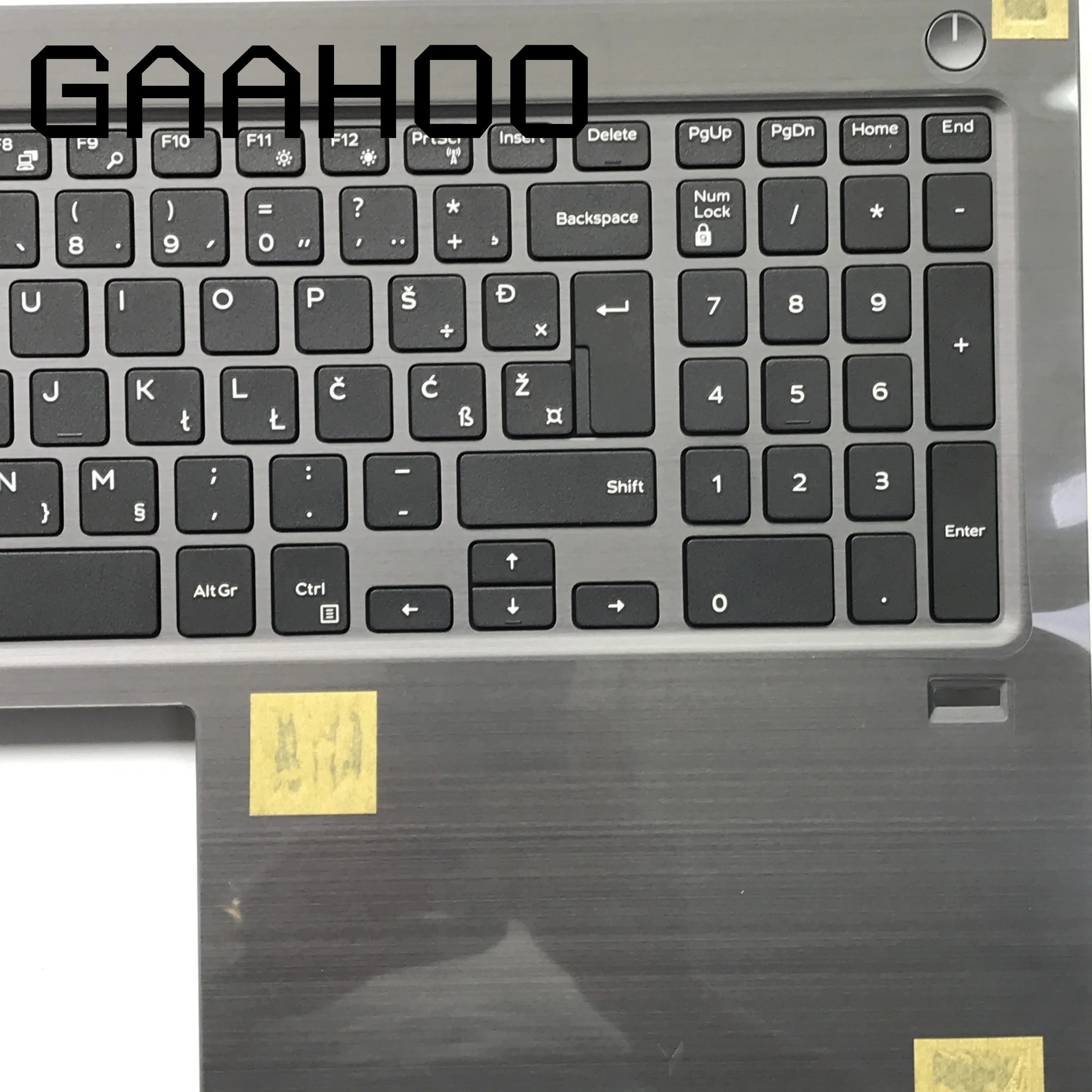 Совершенно новый ноутбук SV CZ/клавиатура SK для DELL VOSTRO15-5000 5568 V5568 Упор рук в сборе с